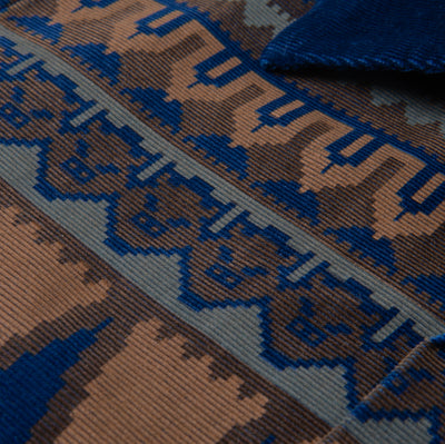 Studio D'Artisan Indigo Native Corduroy Shirt