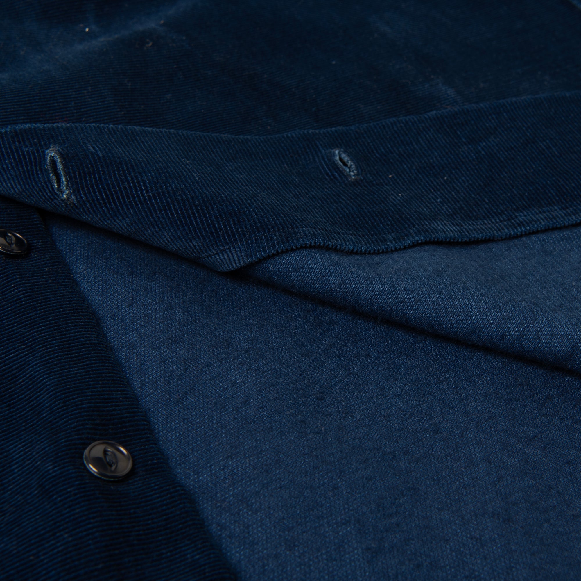 Studio D'Artisan Indigo Native Corduroy Shirt