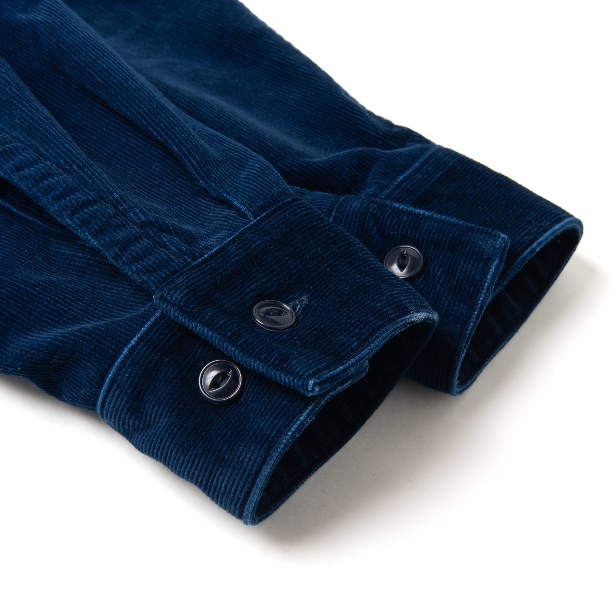Studio D'Artisan Indigo Native Corduroy Shirt