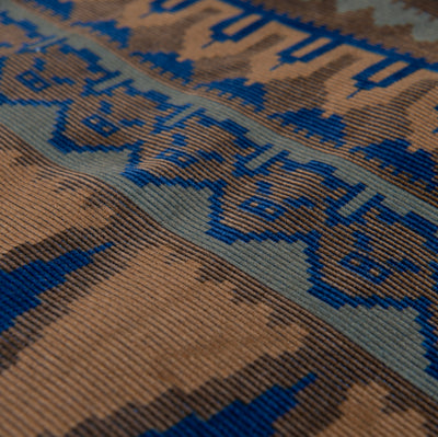 Studio D'Artisan Indigo Native Corduroy Shirt