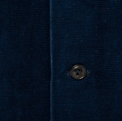 Studio D'Artisan Indigo Native Corduroy Shirt