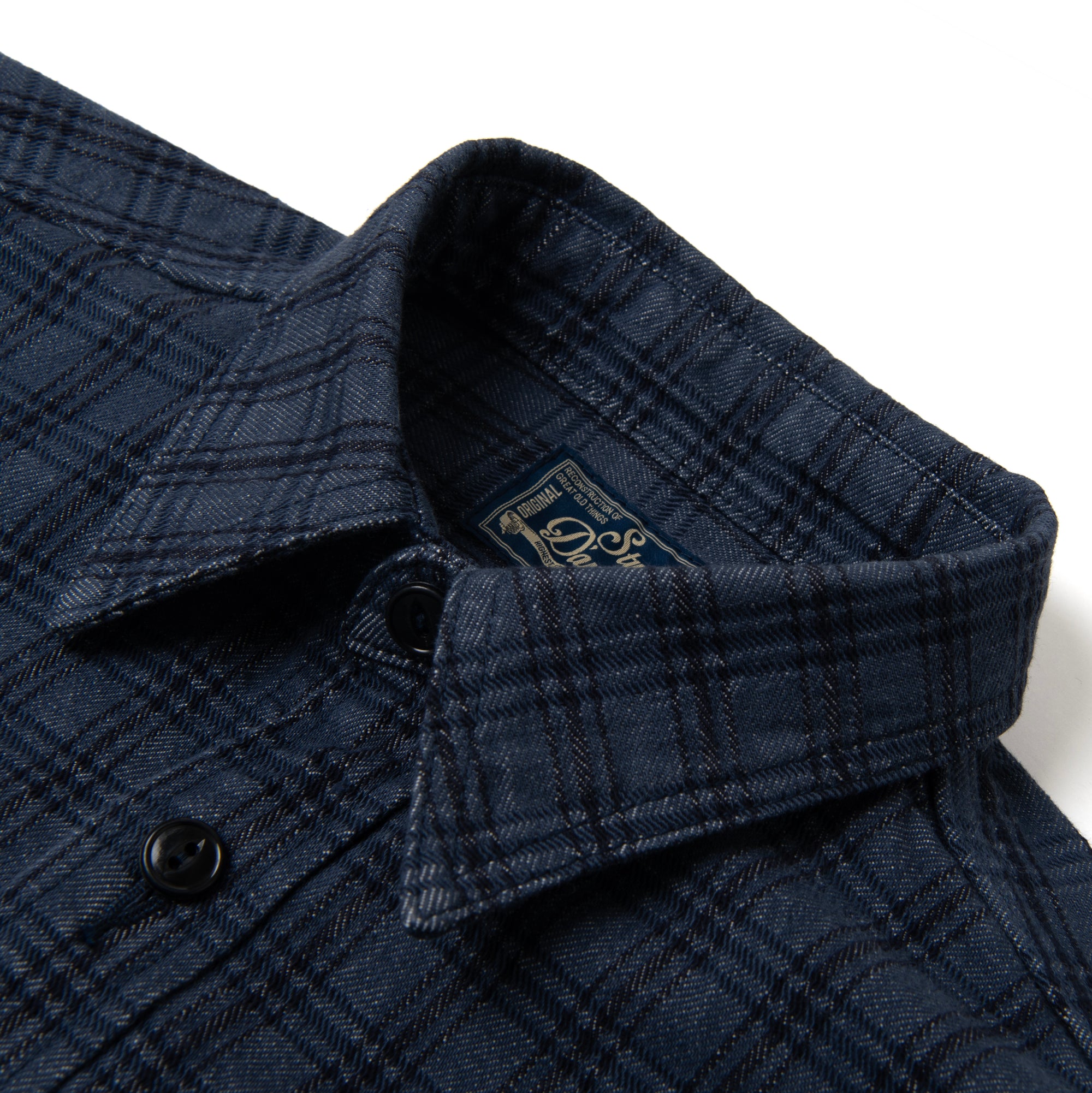 Studio D'Artisan 13oz. Jacquard Check Shirt