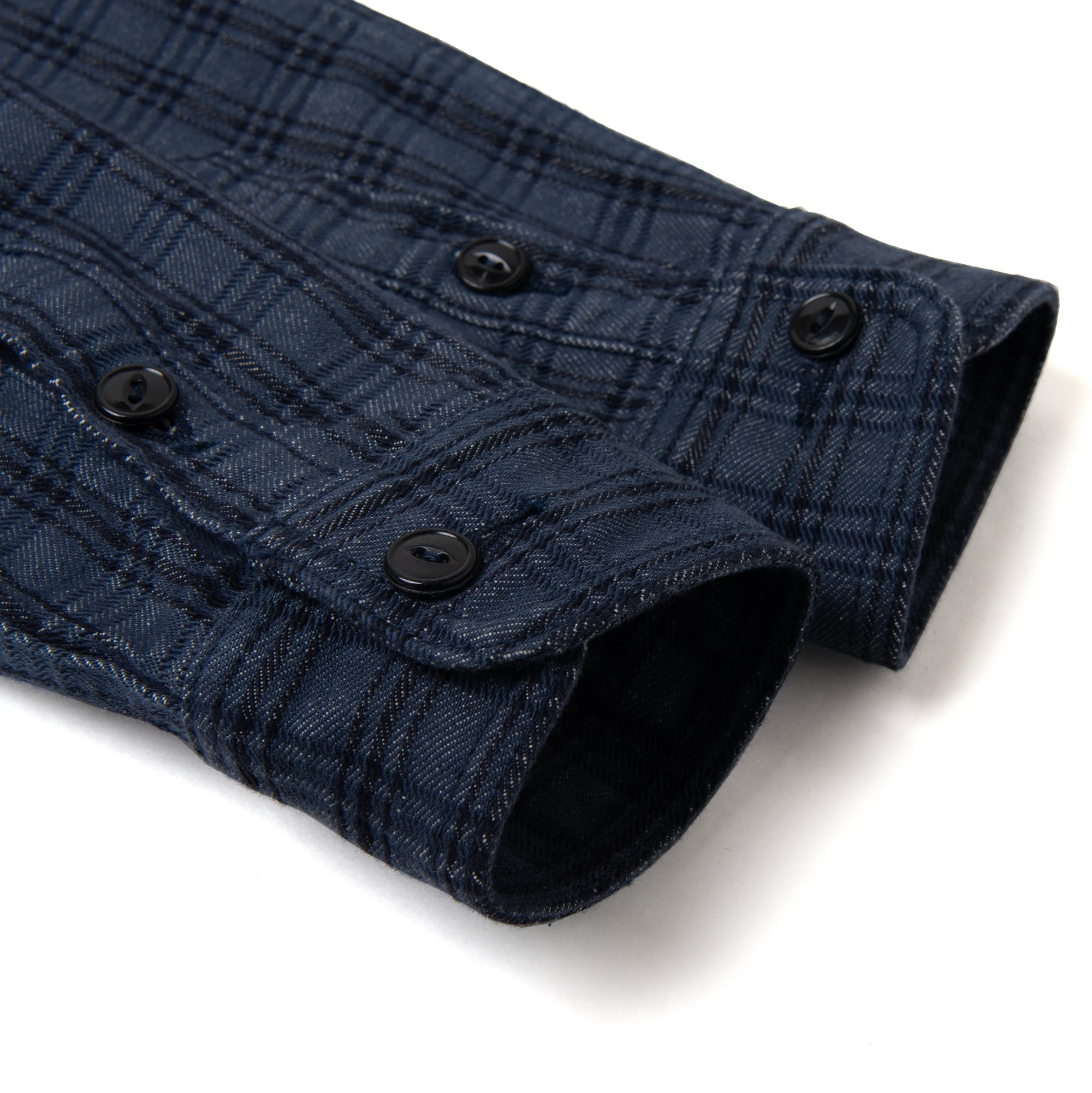 Studio D'Artisan 13oz. Jacquard Check Shirt