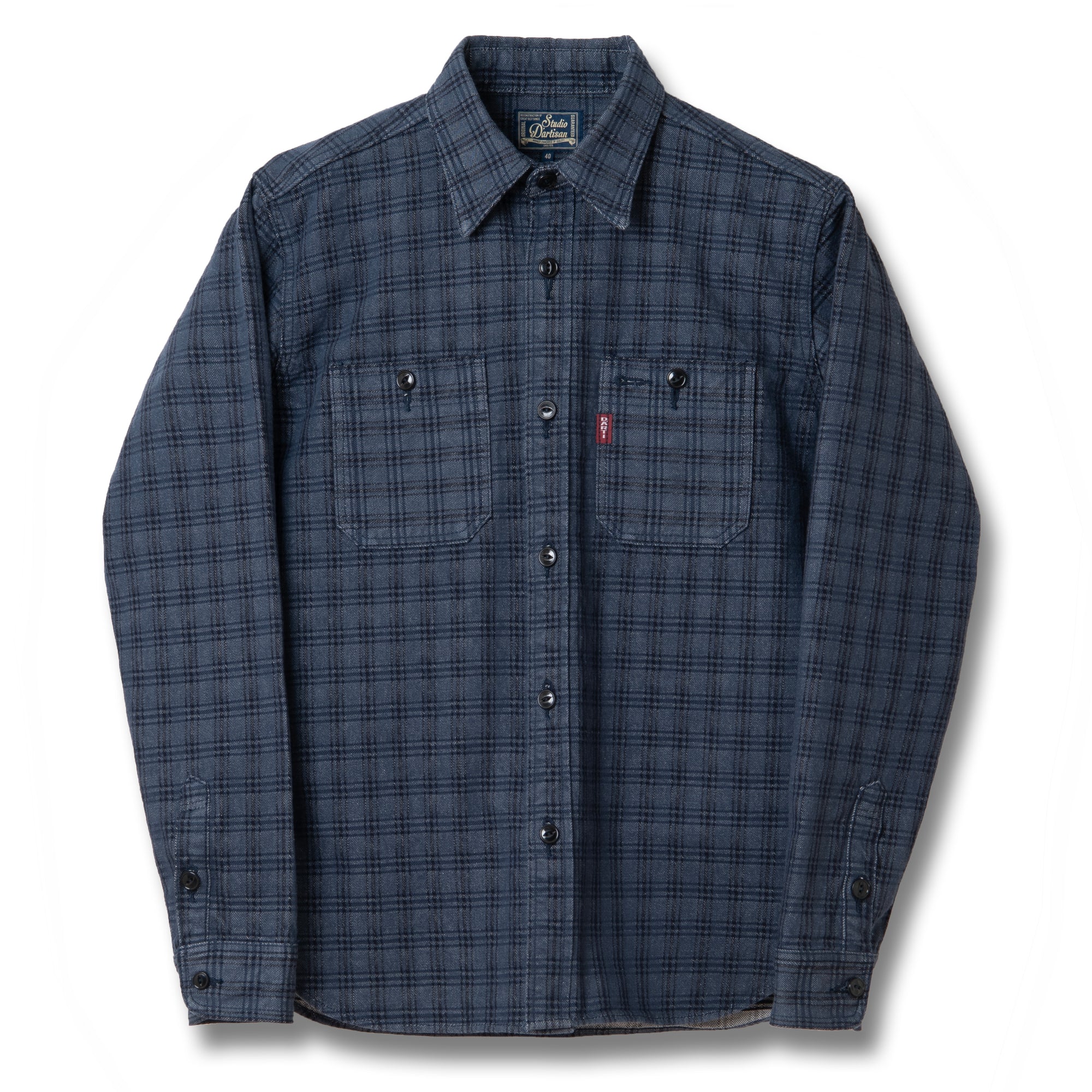 Studio D'Artisan 13oz. Jacquard Check Shirt