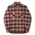 Studio D'Artisan No.8 Heavyweight Check Flannel Shirt (Red)