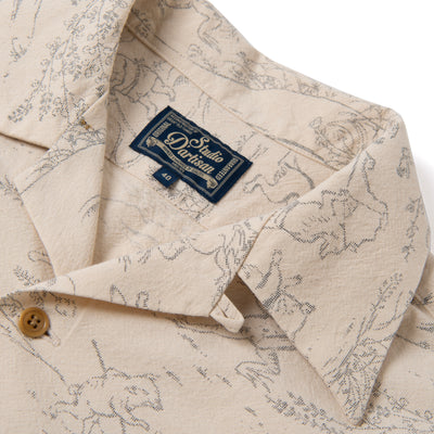 [Pre-Order] Studio D'Artisan "Choju-Giga" Original Aloha Shirt