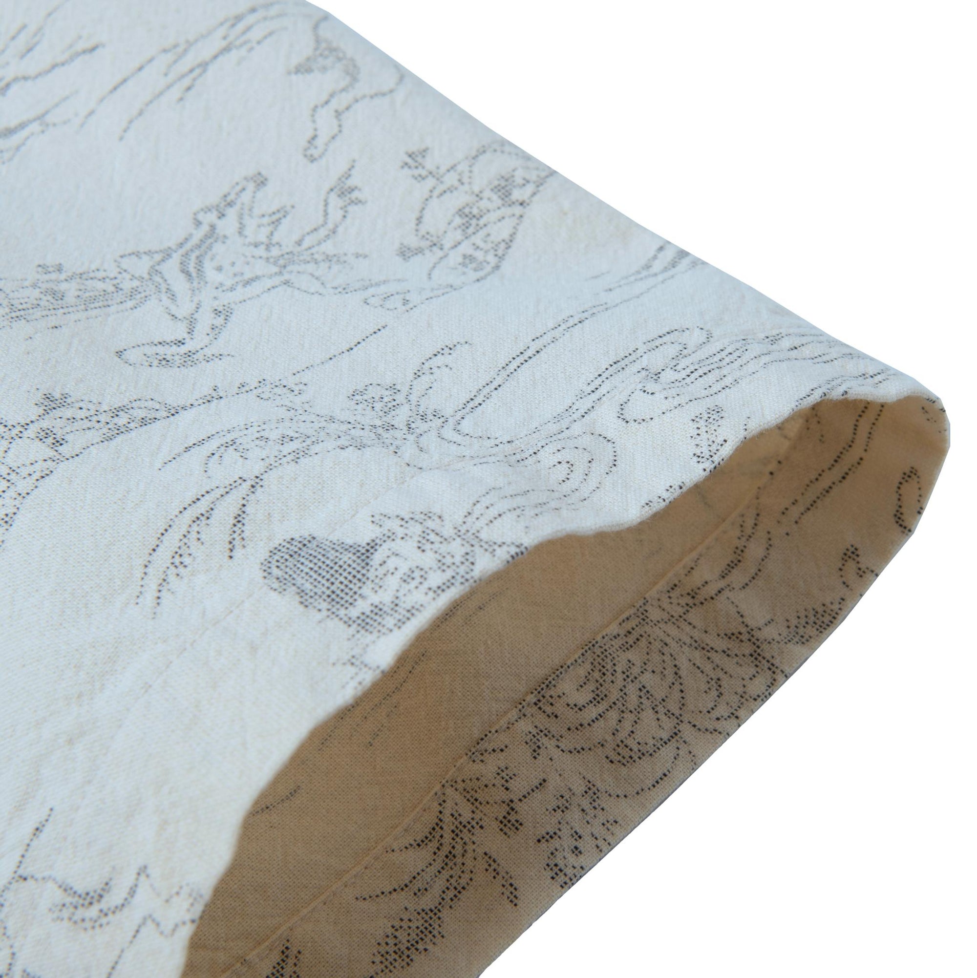 Studio D'Artisan "Choju-Giga" Original Aloha Shirt - Okayama Denim