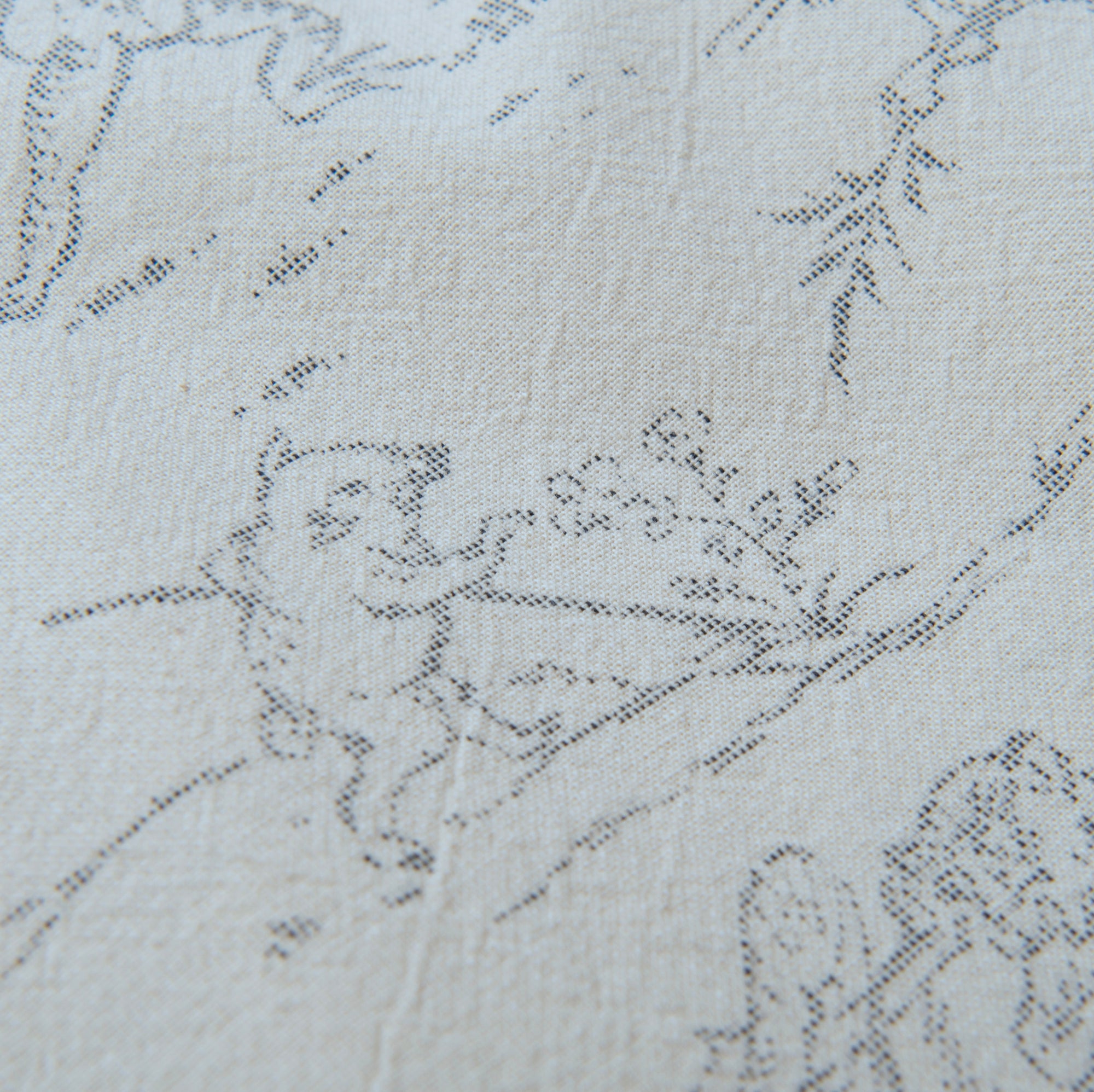 Studio D'Artisan "Choju-Giga" Original Aloha Shirt - Okayama Denim