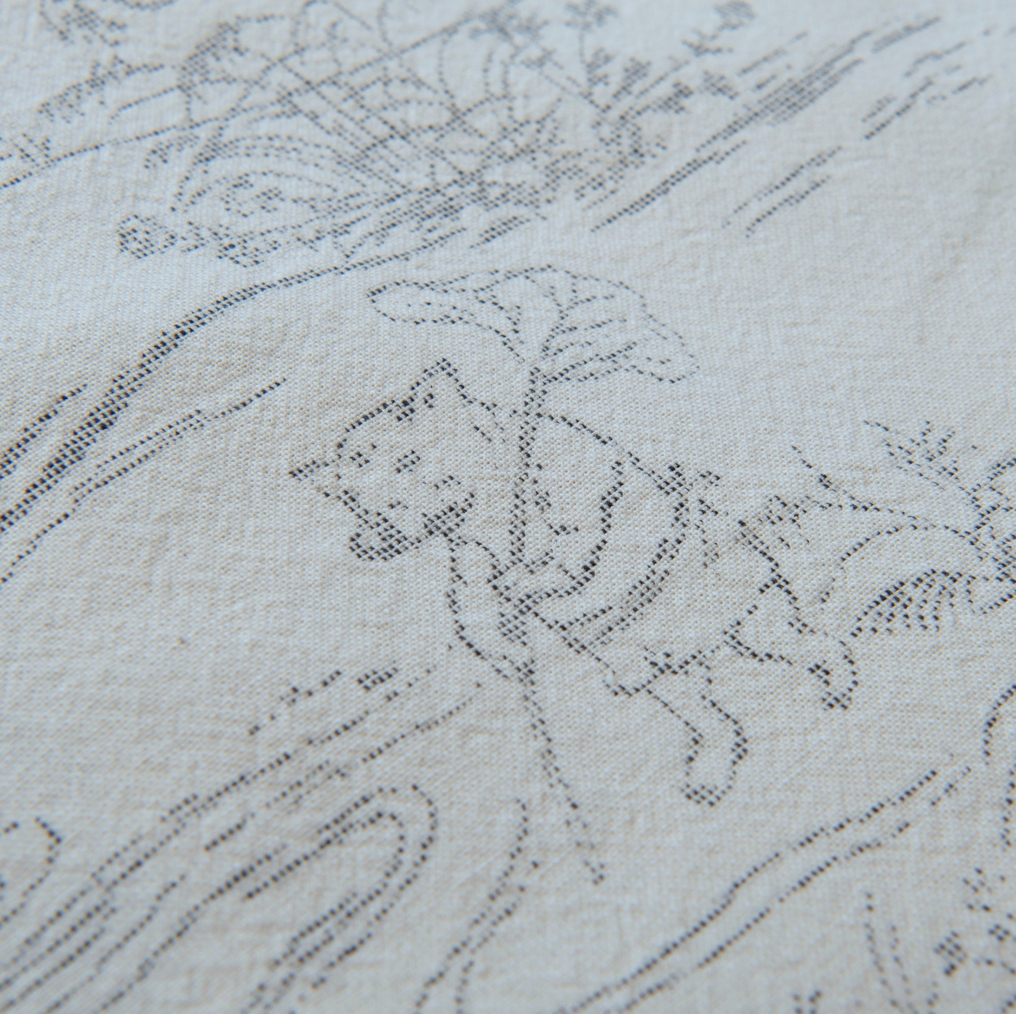 Studio D'Artisan "Choju-Giga" Original Aloha Shirt - Okayama Denim