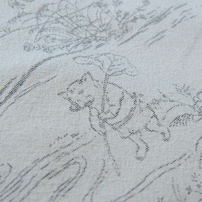 Studio D'Artisan "Choju-Giga" Original Aloha Shirt - Okayama Denim