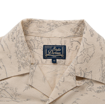 [Pre-Order] Studio D'Artisan "Choju-Giga" Original Aloha Shirt