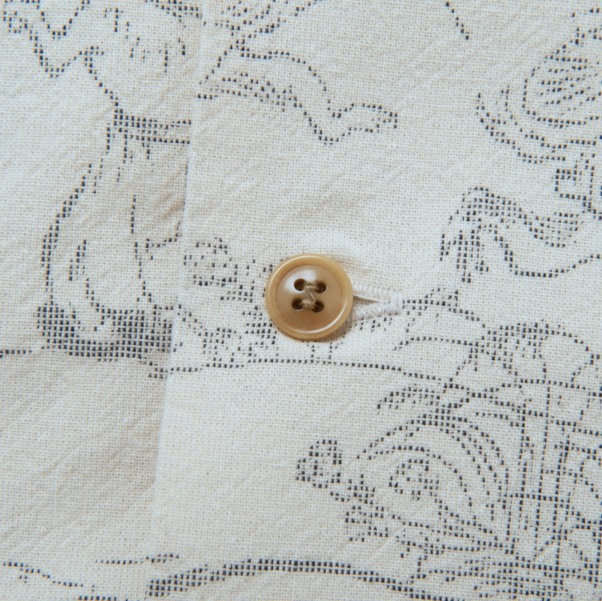 Studio D'Artisan "Choju-Giga" Original Aloha Shirt - Okayama Denim