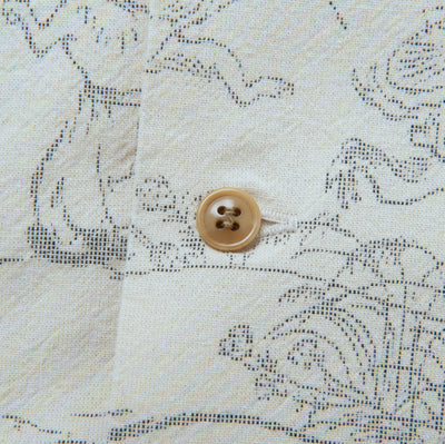 Studio D'Artisan "Choju-Giga" Original Aloha Shirt - Okayama Denim