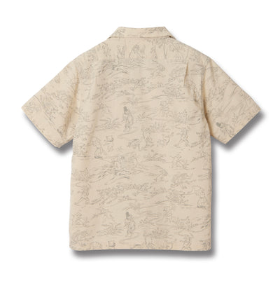 [Pre-Order] Studio D'Artisan "Choju-Giga" Original Aloha Shirt