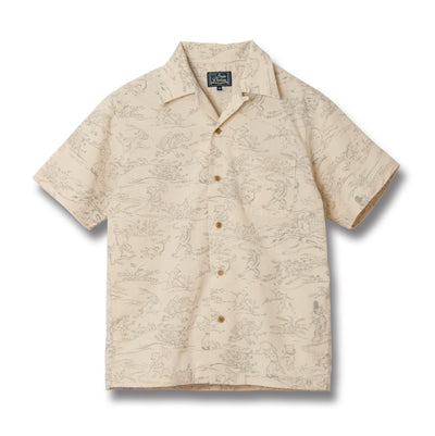 [Pre-Order] Studio D'Artisan "Choju-Giga" Original Aloha Shirt