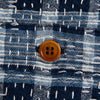 [Pre-Order] Studio D'Artisan "Indigo Noragi Sashiko" S/S Work Shirt