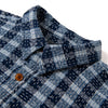 [Pre-Order] Studio D'Artisan "Indigo Noragi Sashiko" L/S Work Shirt