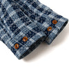 [Pre-Order] Studio D'Artisan "Indigo Noragi Sashiko" L/S Work Shirt