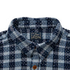 [Pre-Order] Studio D'Artisan "Indigo Noragi Sashiko" L/S Work Shirt