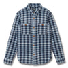 [Pre-Order] Studio D'Artisan "Indigo Noragi Sashiko" L/S Work Shirt