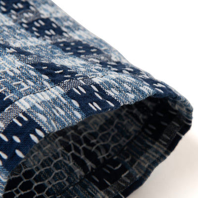 [Pre-Order] Studio D'Artisan "Indigo Noragi Sashiko" S/S Work Shirt