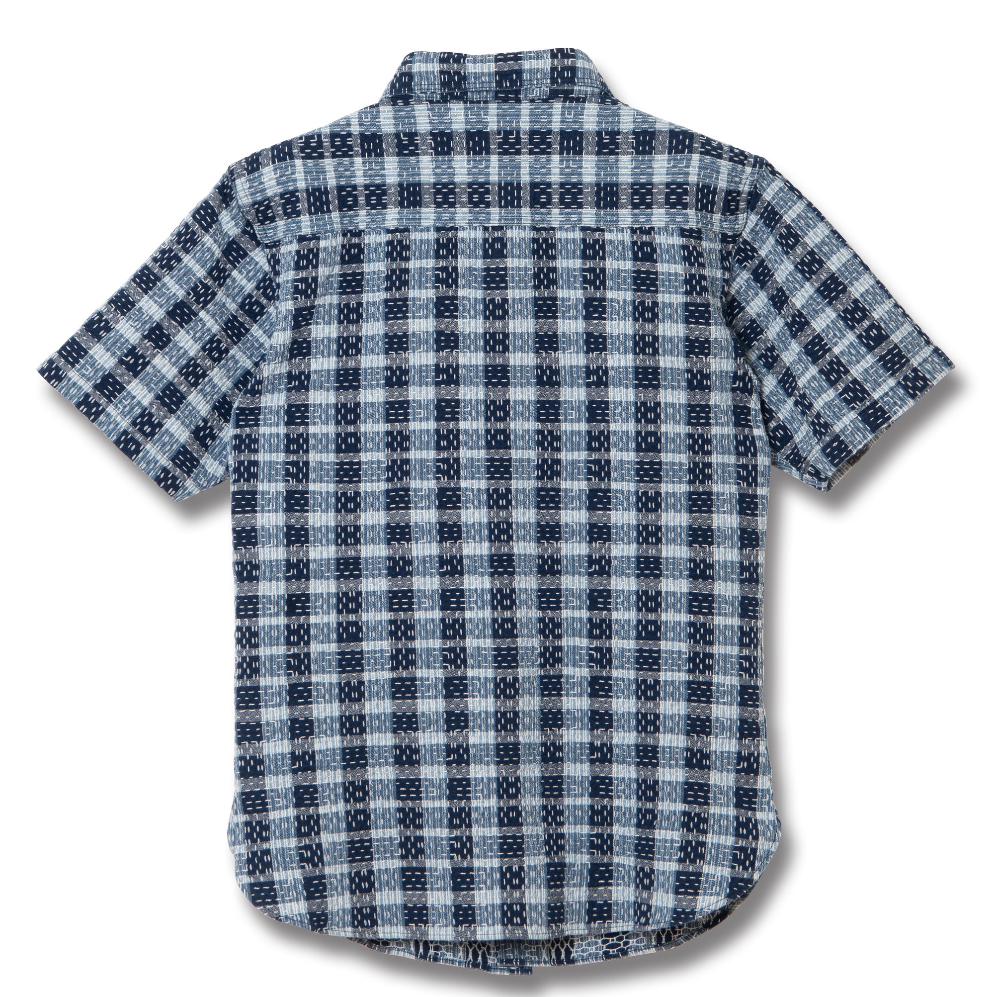 Studio D'Artisan "Indigo Noragi Sashiko" S/S Work Shirt