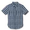 [Pre-Order] Studio D'Artisan "Indigo Noragi Sashiko" S/S Work Shirt