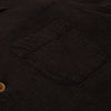 [Pre-Order] Studio D'Artisan "Amami Dorozome" Sashiko Aloha Shirt (Dark Brown)