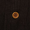 [Pre-Order] Studio D'Artisan "Amami Dorozome" Sashiko Aloha Shirt (Dark Brown)