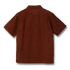 [Pre-Order] Studio D'Artisan "Amami Dorozome" Sashiko Aloha Shirt (Brown)