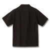 [Pre-Order] Studio D'Artisan "Amami Dorozome" Sashiko Aloha Shirt (Dark Brown)