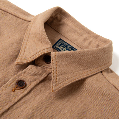 [Pre-Order] Studio D'Artisan "Fox Cotton" Work Shirt