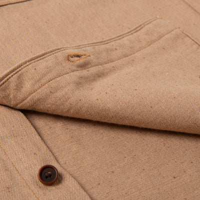 [Pre-Order] Studio D'Artisan "Fox Cotton" Work Shirt