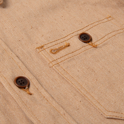 [Pre-Order] Studio D'Artisan "Fox Cotton" Work Shirt