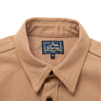 [Pre-Order] Studio D'Artisan "Fox Cotton" Work Shirt