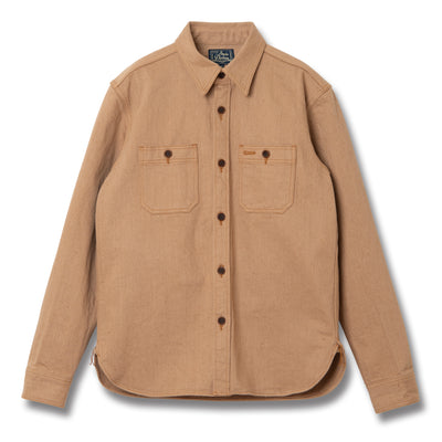 [Pre-Order] Studio D'Artisan "Fox Cotton" Work Shirt