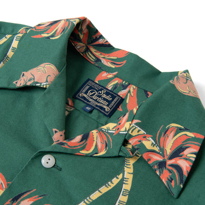 [Pre-Order] Studio D'Artisan "Palm Climber" Original Aloha Shirt