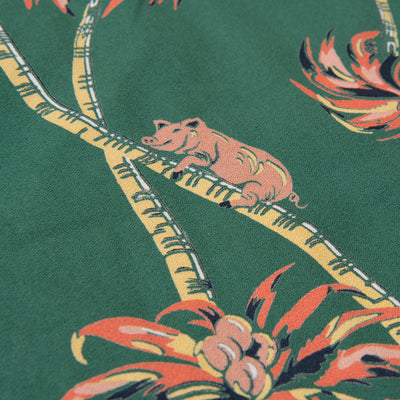 [Pre-Order] Studio D'Artisan "Palm Climber" Original Aloha Shirt