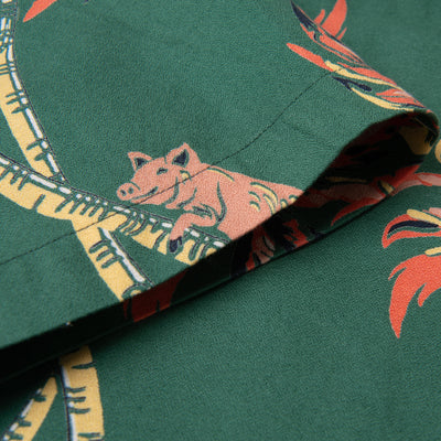 [Pre-Order] Studio D'Artisan "Palm Climber" Original Aloha Shirt
