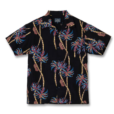[Pre-Order] Studio D'Artisan "Palm Climber" Original Aloha Shirt