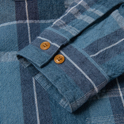 Studio D'Artisan "Noragi Patchwork" Work Shirt