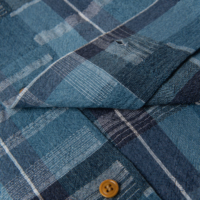 Studio D'Artisan "Noragi Patchwork" Work Shirt