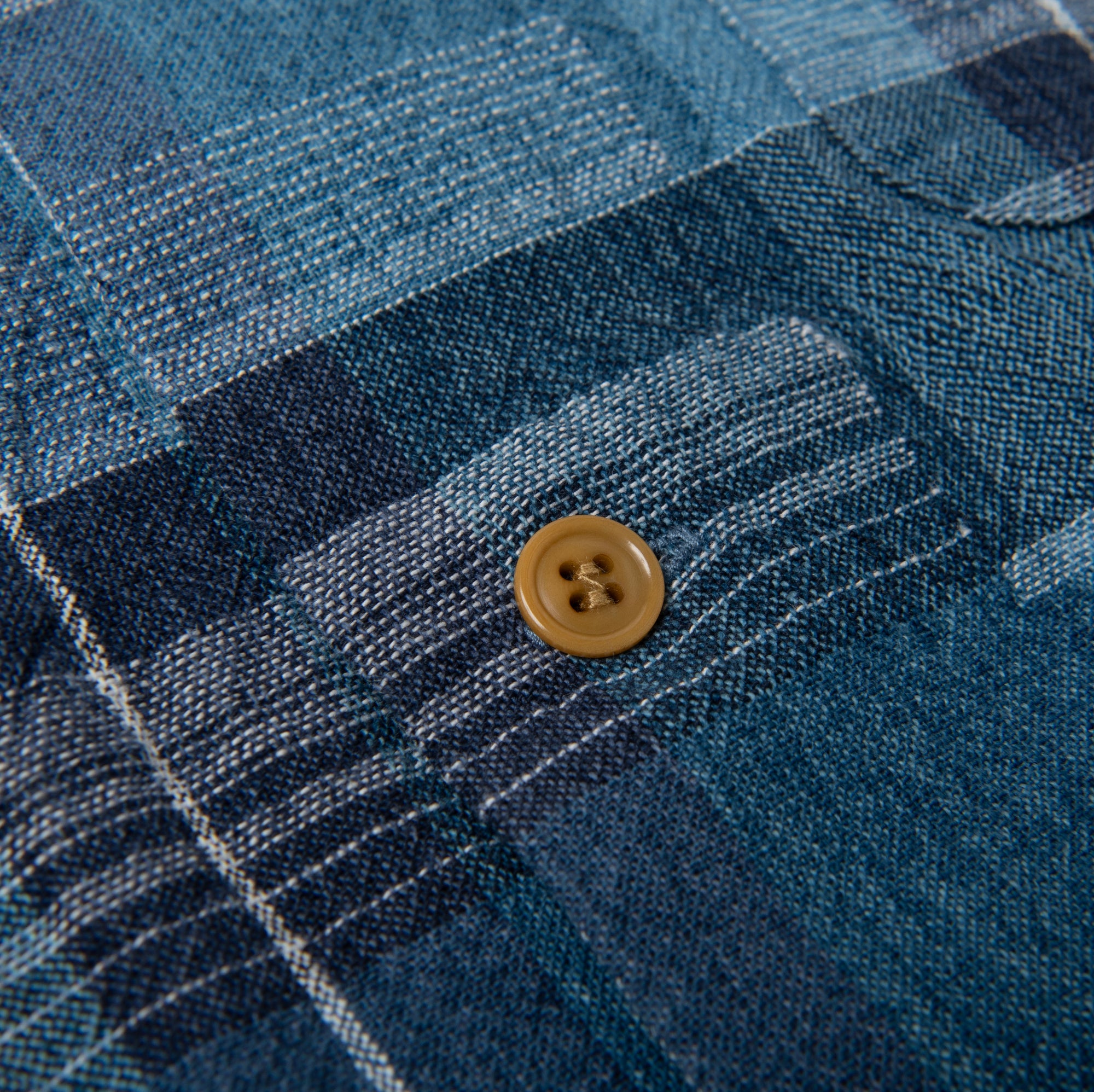 Studio D'Artisan "Noragi Patchwork" Work Shirt