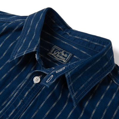 Studio D'Artisan Indigo "Ring Wabash" Shirt