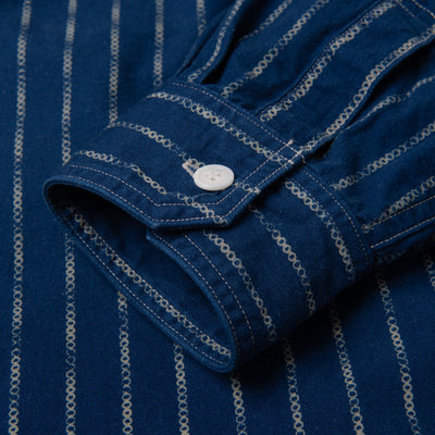 Studio D'Artisan Indigo "Ring Wabash" Shirt