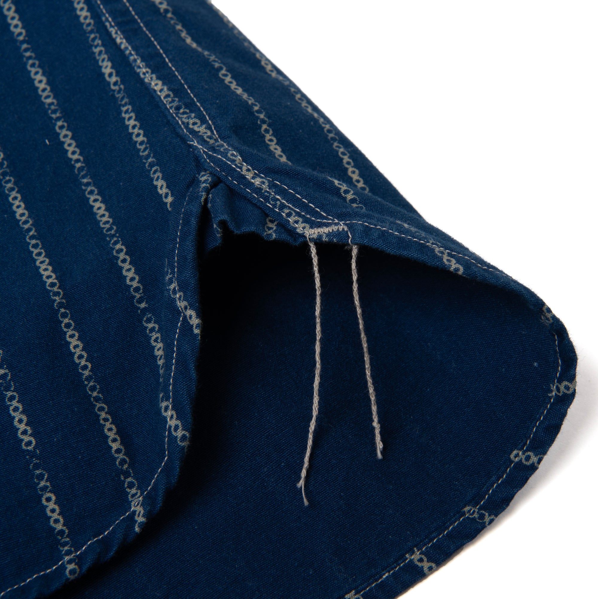 Studio D'Artisan Indigo "Ring Wabash" Shirt