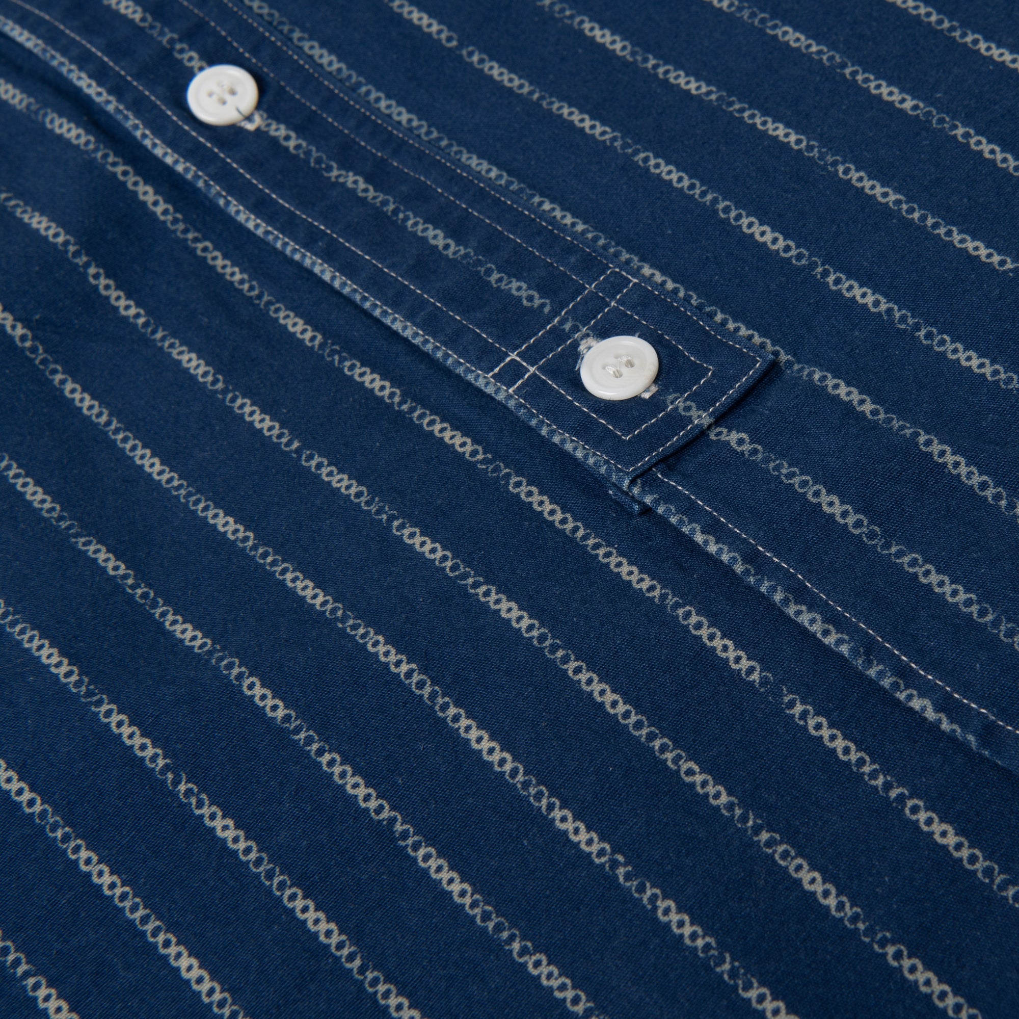 Studio D'Artisan Indigo "Ring Wabash" Shirt