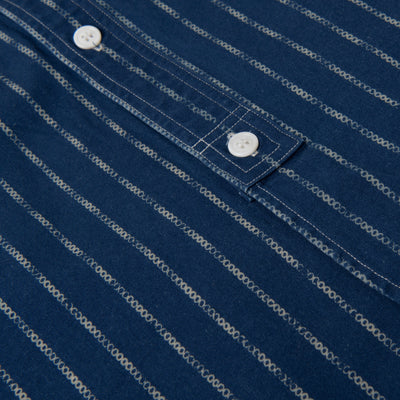 Studio D'Artisan Indigo "Ring Wabash" Shirt
