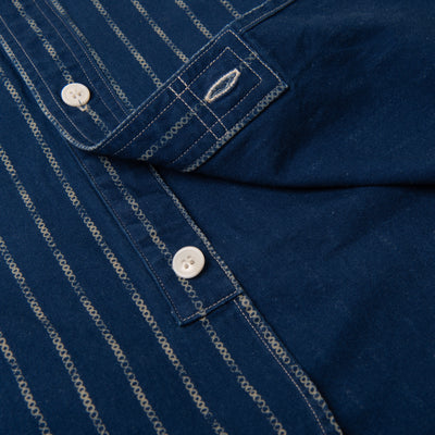 Studio D'Artisan Indigo "Ring Wabash" Shirt