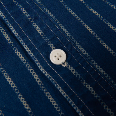 Studio D'Artisan Indigo "Ring Wabash" Shirt